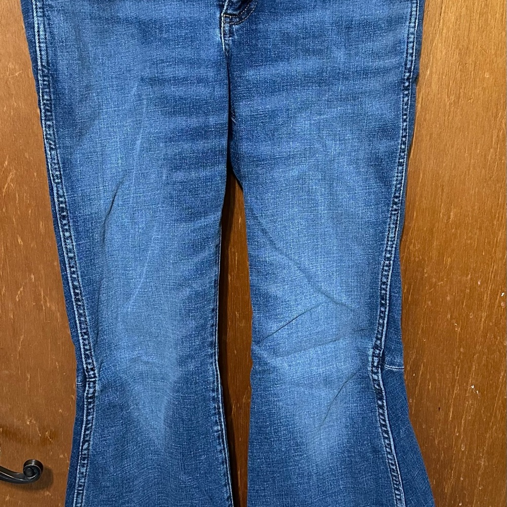 Wrangler Retro High Rise Flare jeans